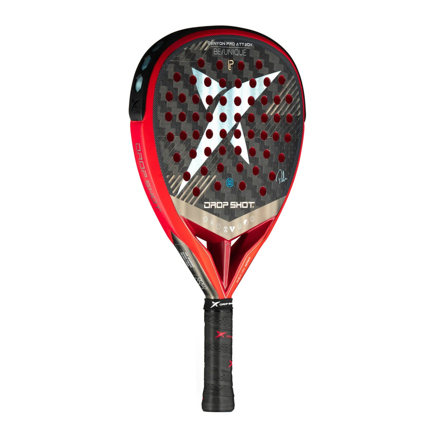 Pala Pádel Canyon Pro Attack Pablo Lima 2024 Drop Shot