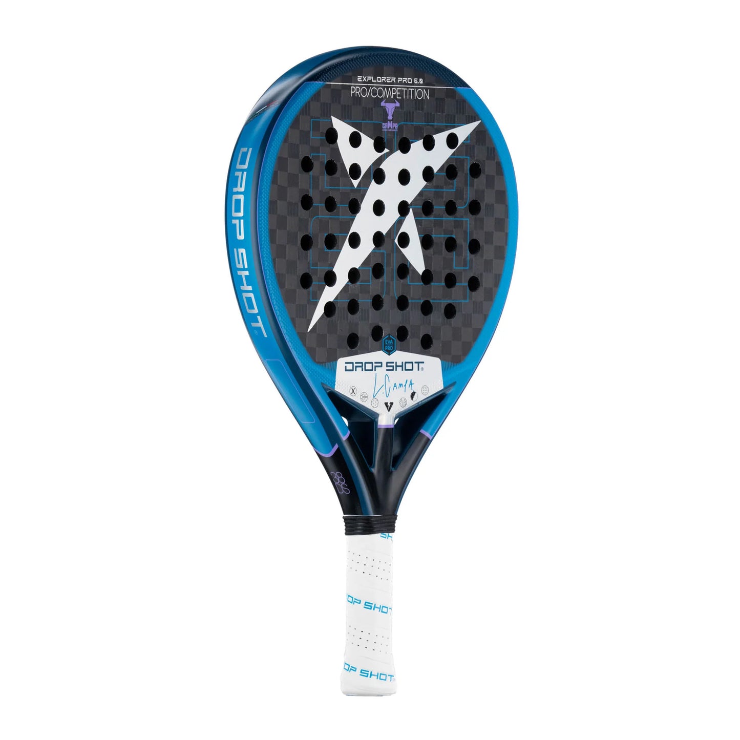 Pala Pádel Explorer Pro 6.0 (campa) 2024 Drop Shot