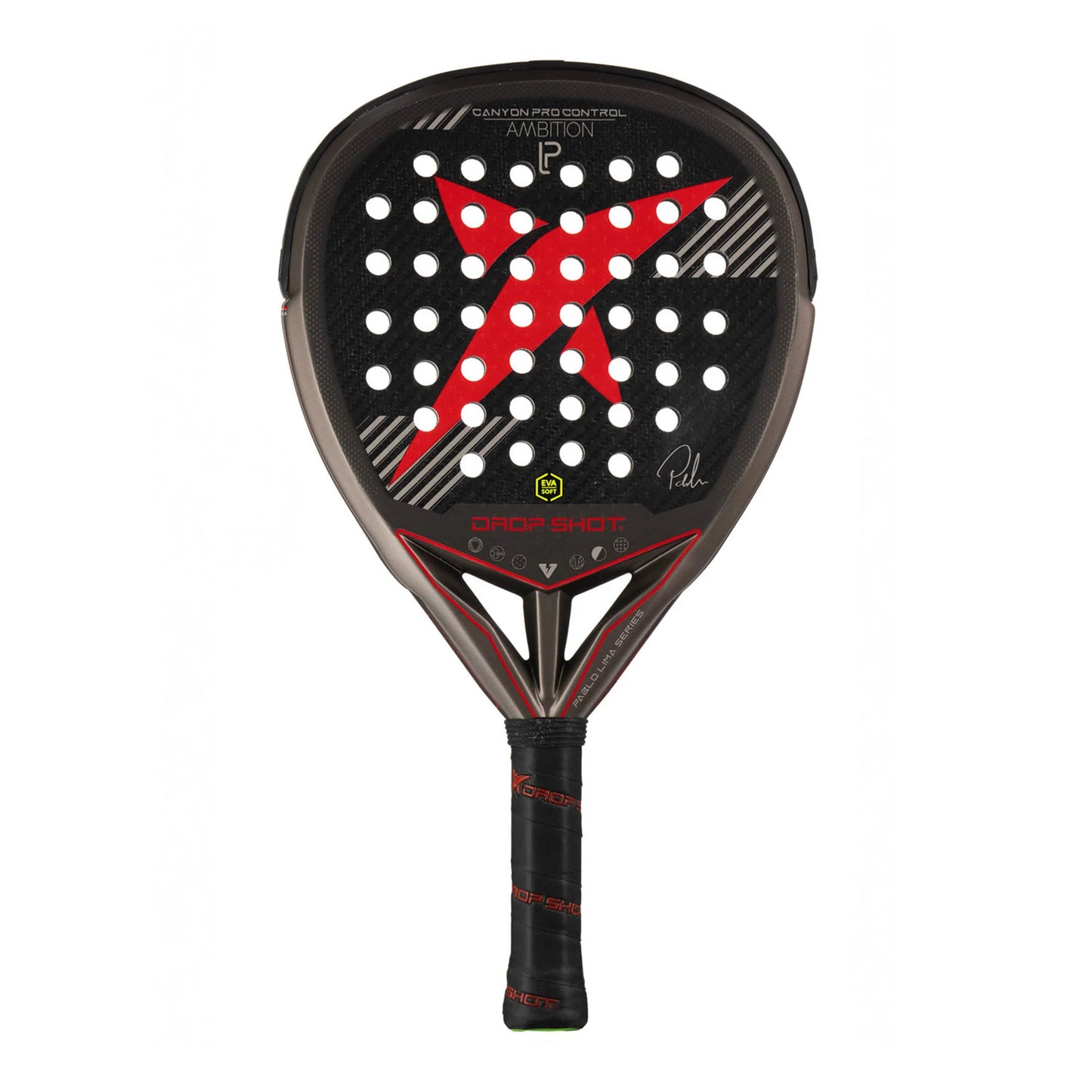 Pala Pádel Canyon Pro Control Ambition Pablo Lima 2024 Drop Shot