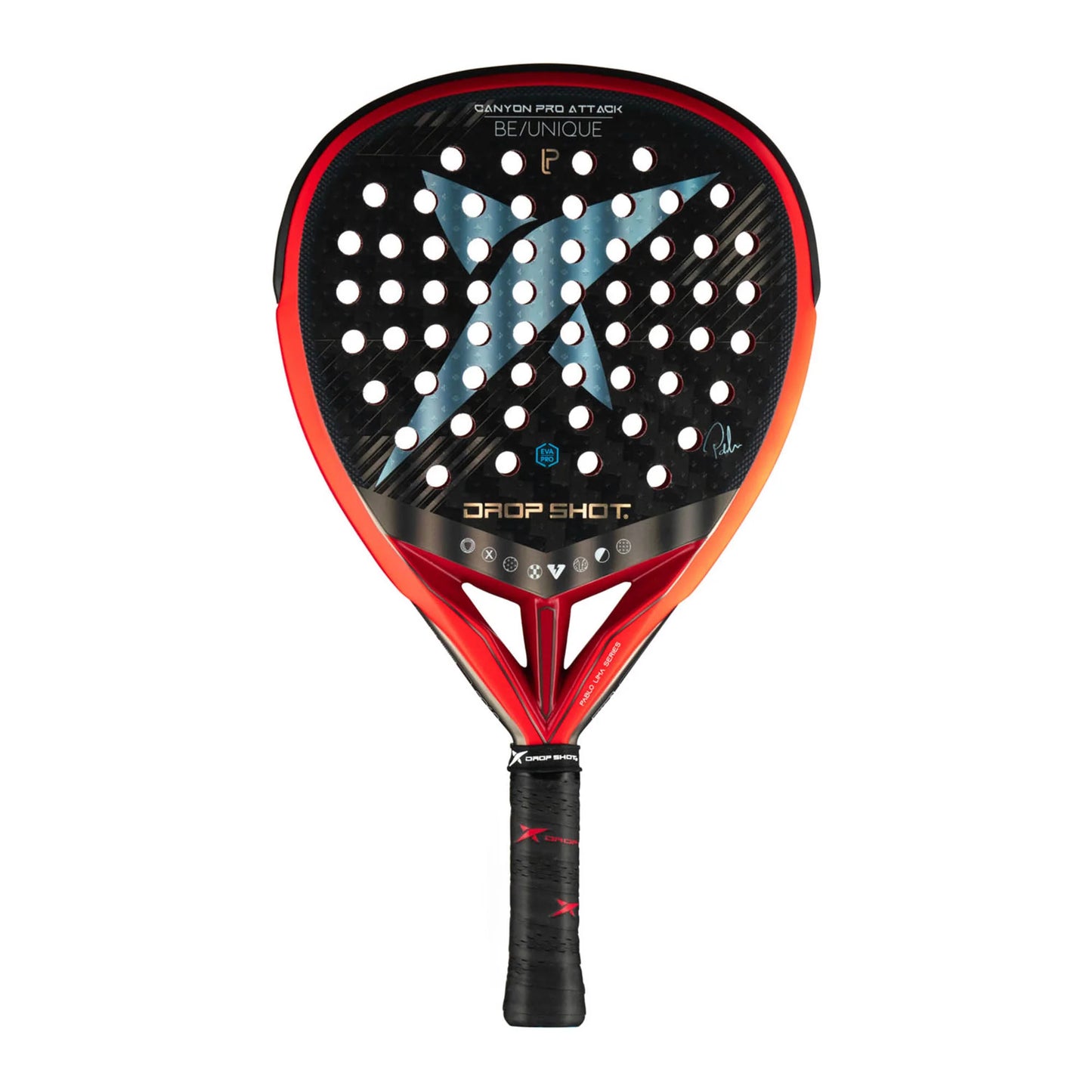Pala Pádel Canyon Pro Attack Pablo Lima 2024 Drop Shot