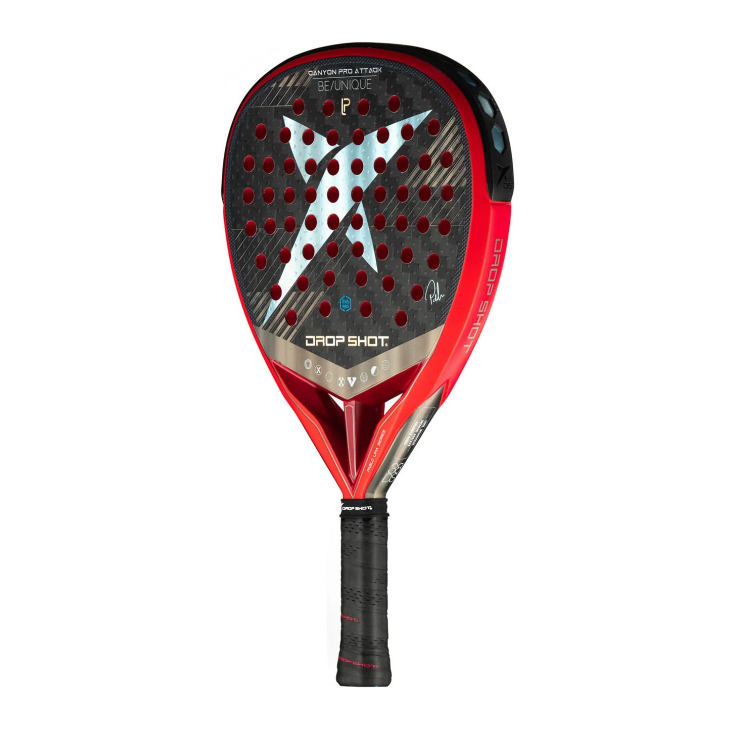 Pala Pádel Canyon Pro Attack Pablo Lima 2024 Drop Shot