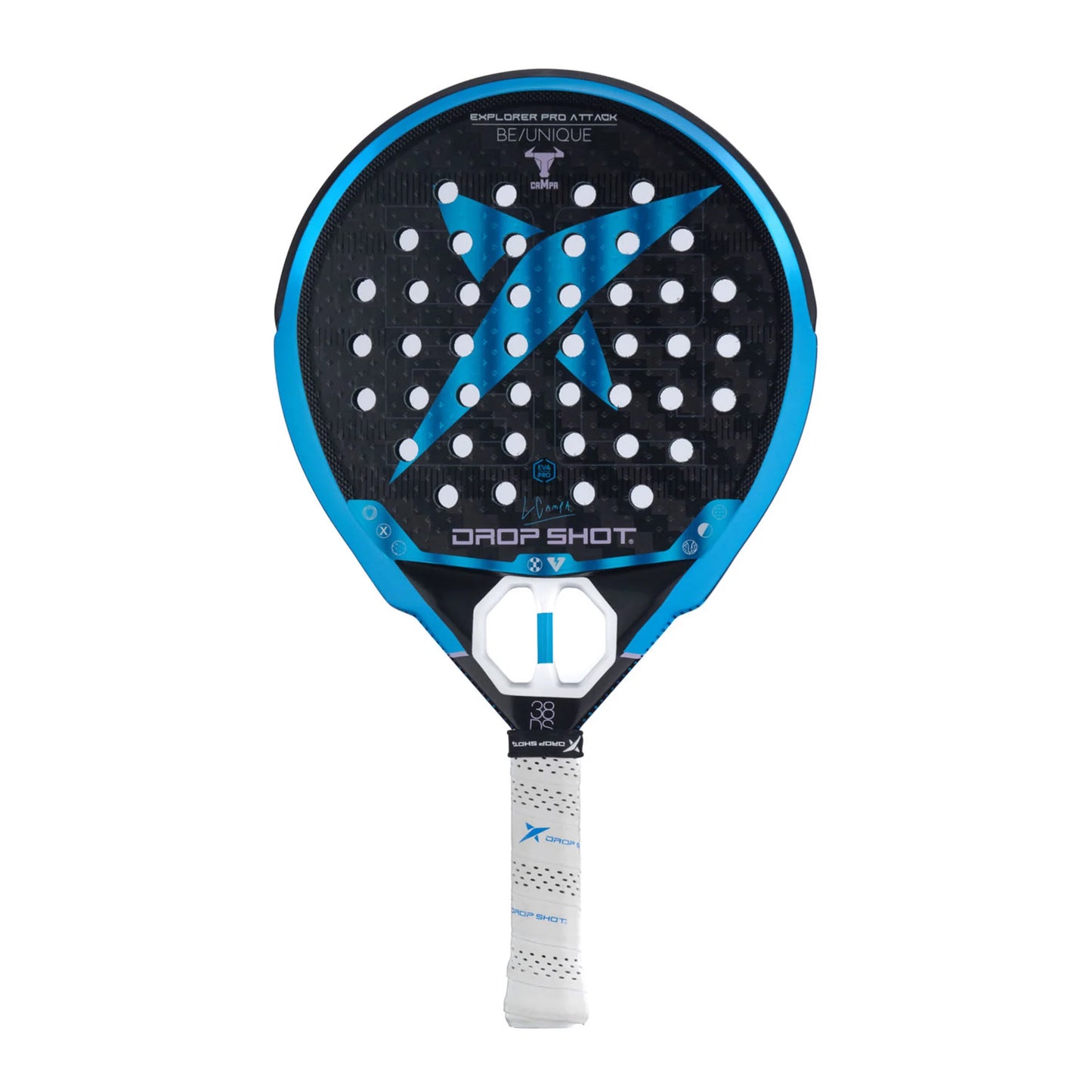 Pala Pádel Explorer Pro Attack (Serie Campa) 2024 Drop Shot