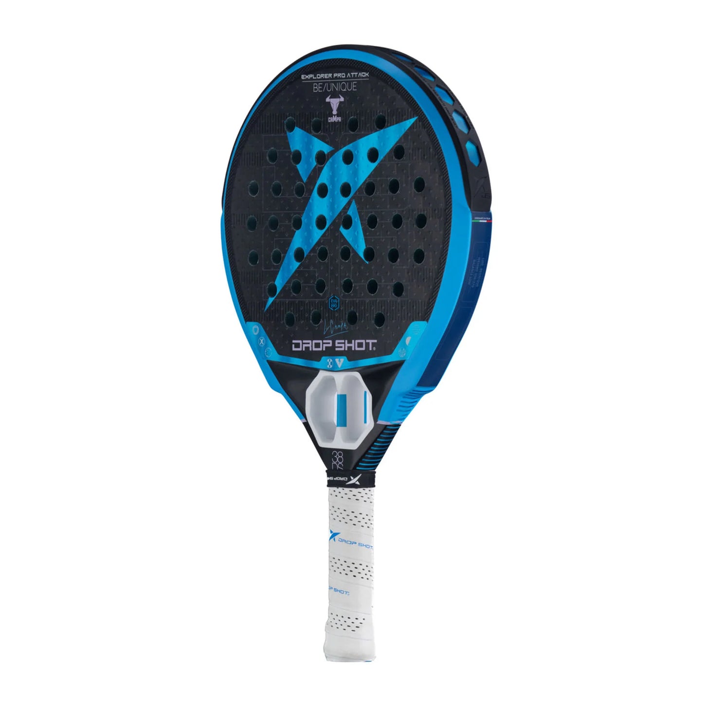 Pala Pádel Explorer Pro Attack (Serie Campa) 2024 Drop Shot