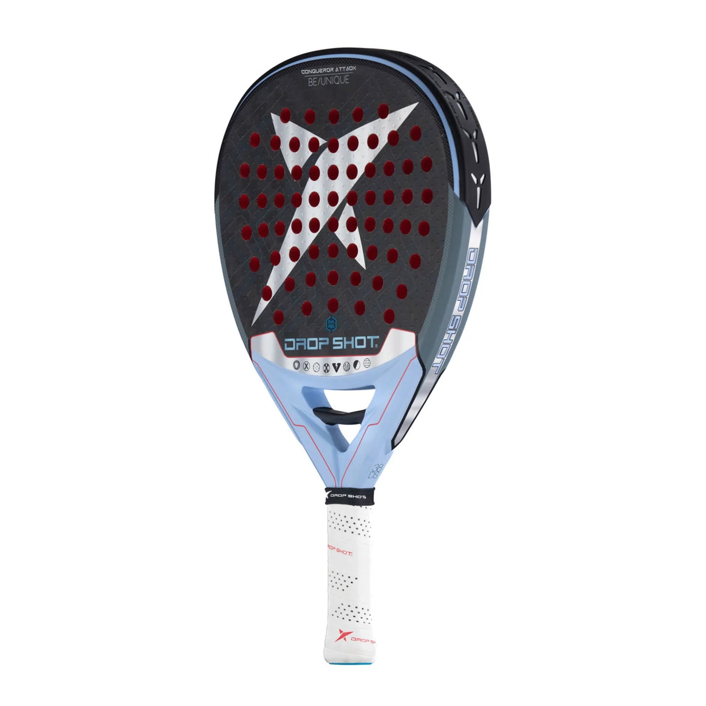 Pala Pádel Conqueror Attack 2024 Juan Martín Díaz Drop Shot