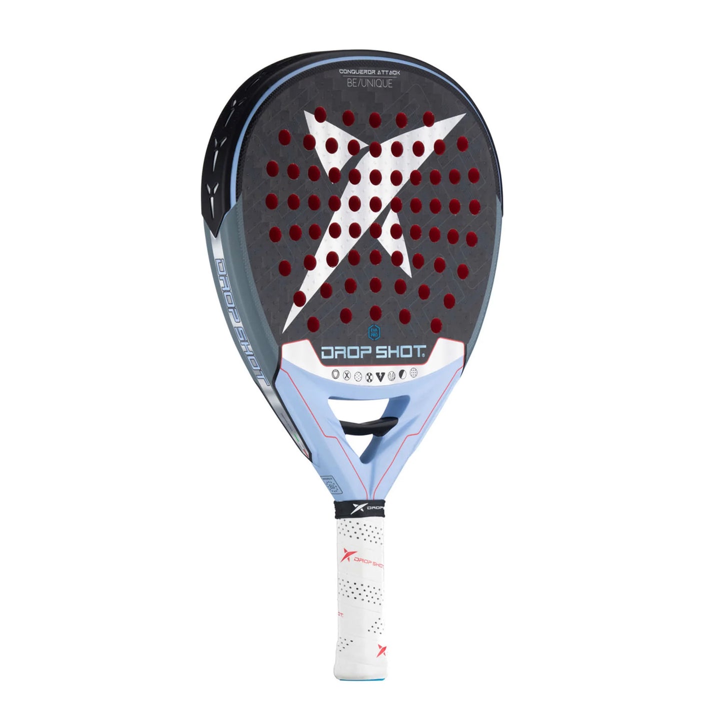 Pala Pádel Conqueror Attack 2024 Juan Martín Díaz Drop Shot