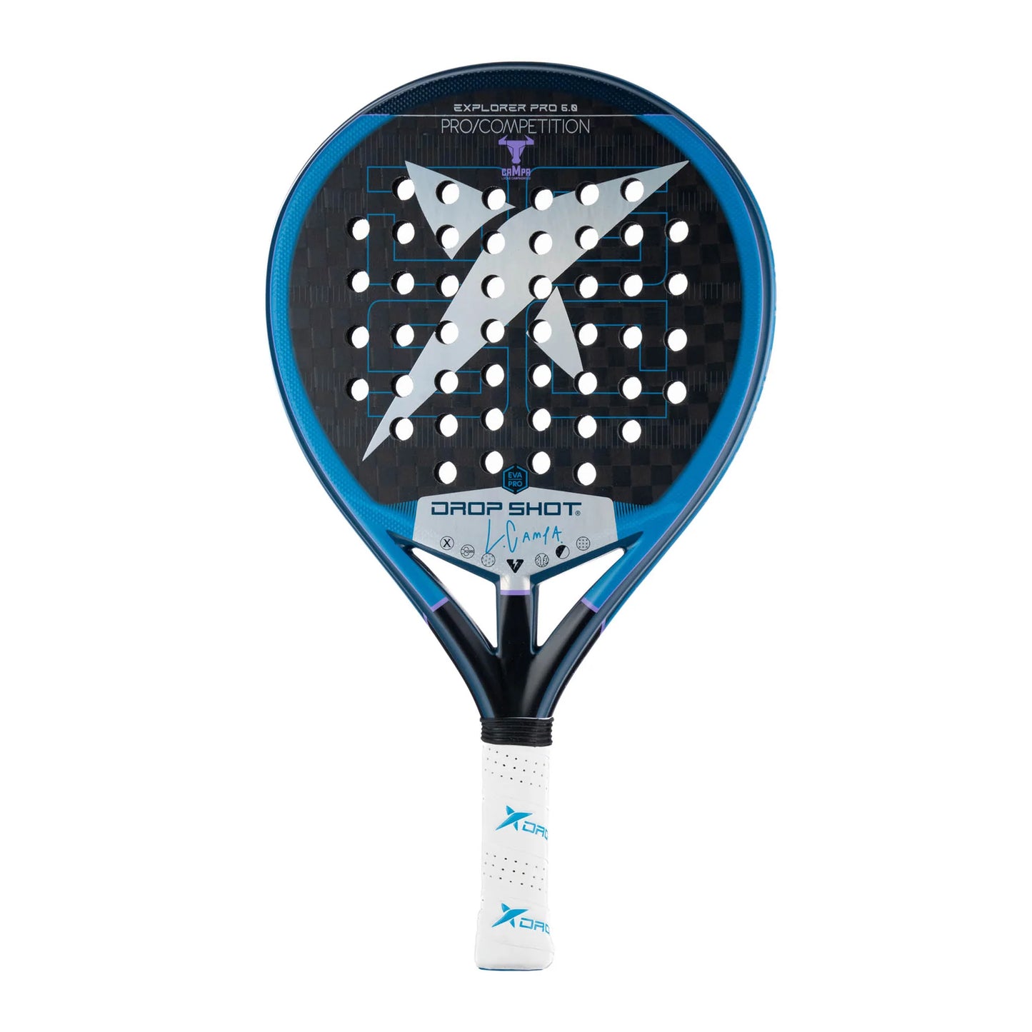 Pala Pádel Explorer Pro 6.0 (campa) 2024 Drop Shot