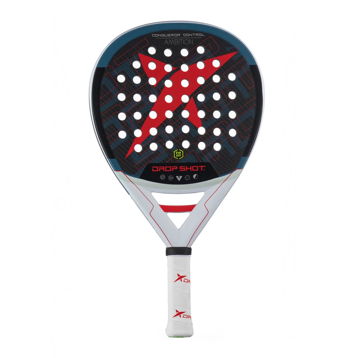 Pala Pádel Conqueror Control 2024 Juan Martín Díaz Drop Shot
