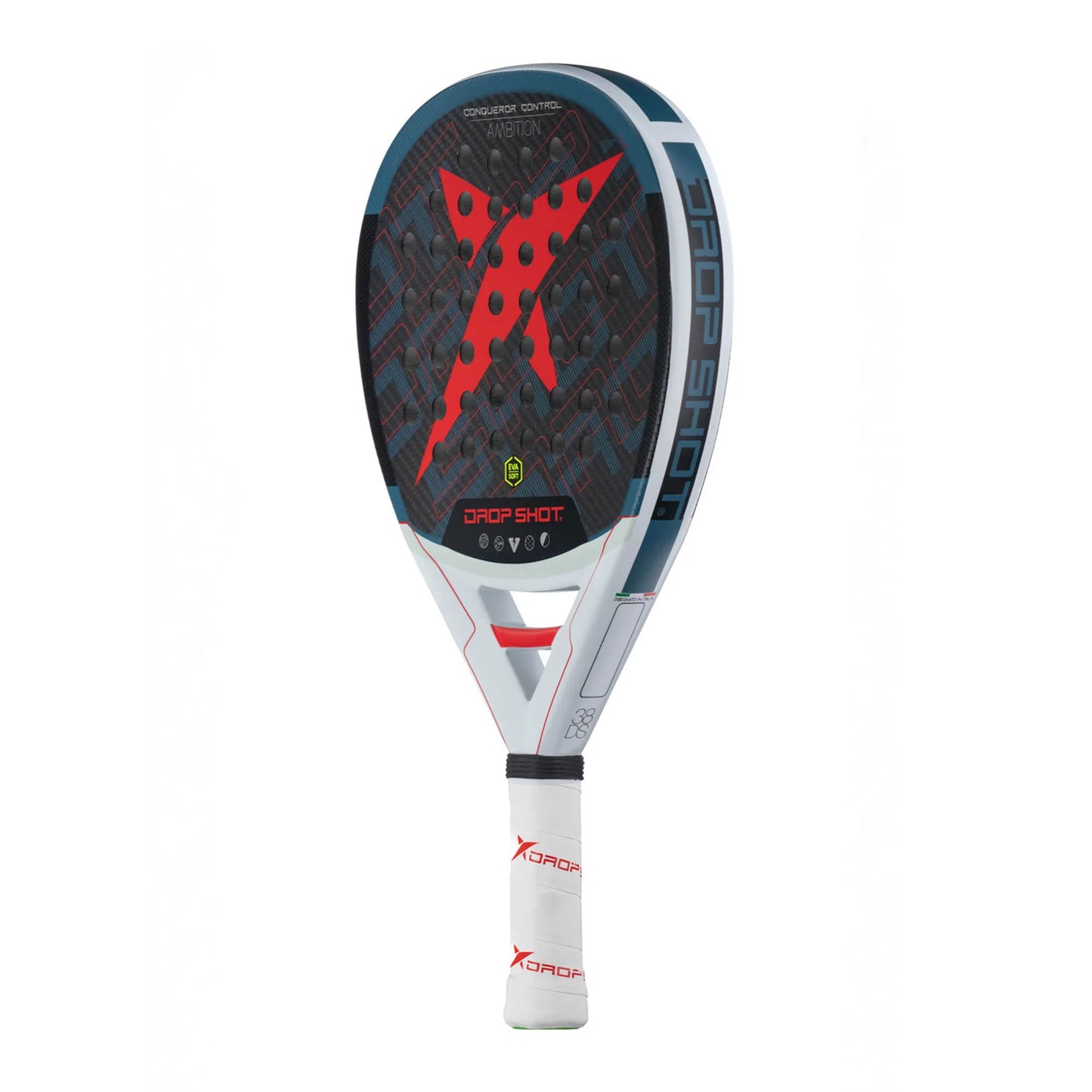 Pala Pádel Conqueror Control 2024 Juan Martín Díaz Drop Shot