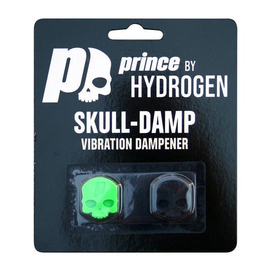 Antivibrador Tenis Calavera Verde/ Negro Prince